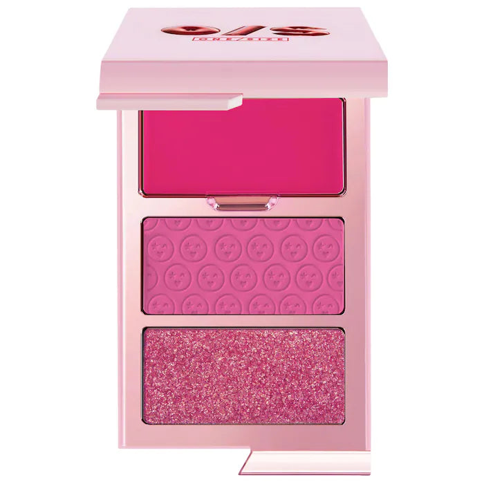 ONE/SIZE by Patrick Starrr Cheek Clapper 3D Blush Trio Palette - PRE ORDEN