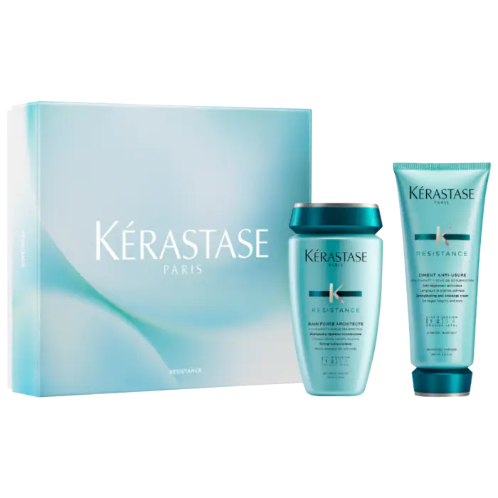 Kérastase Resistance Shampoo and Conditioner Set for Damaged Hair - PRE ORDEN