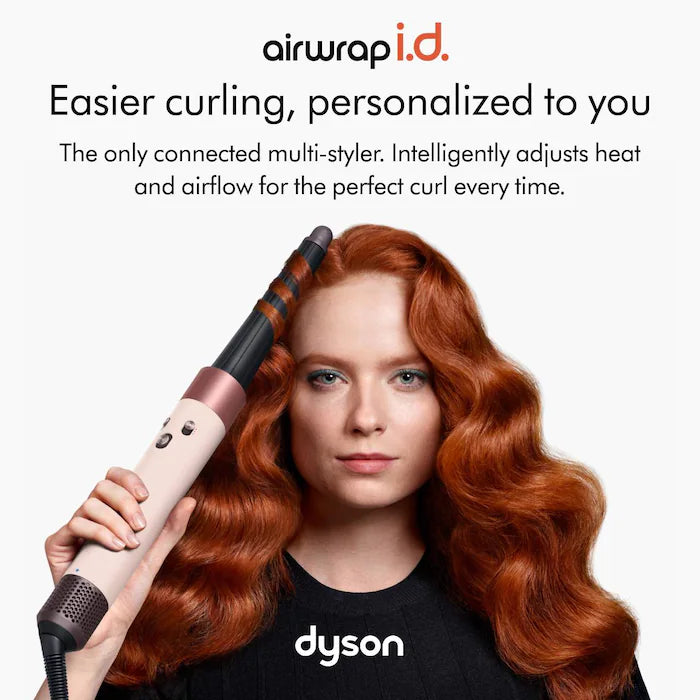 DYSON Limited Edition Airwrap ID Multi-styler™ for Straight to Wavy Hair in Jasper Plum - PRE ORDEN