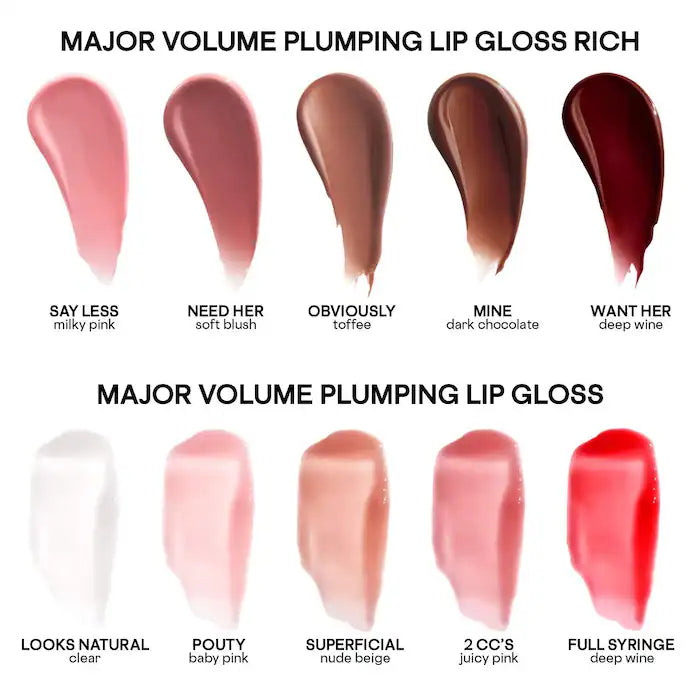 PATRICK TA Major Volume Plumping Lip Gloss - PRE ORDEN