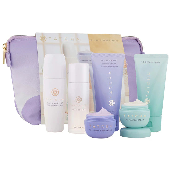 Tatcha Mini Favorites Set - PRE ORDEN