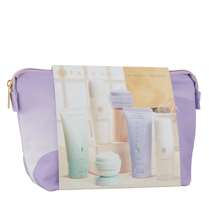 Tatcha Mini Favorites Set - PRE ORDEN