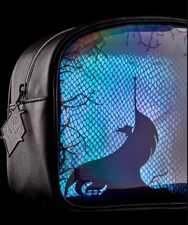 Bath & Body Maleficent Cosmetic Bag - PRE ORDEN