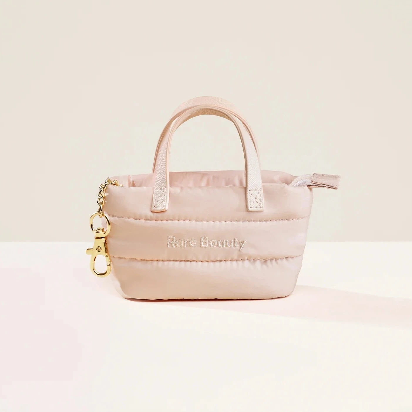 Mini Puffy Tote Keychain