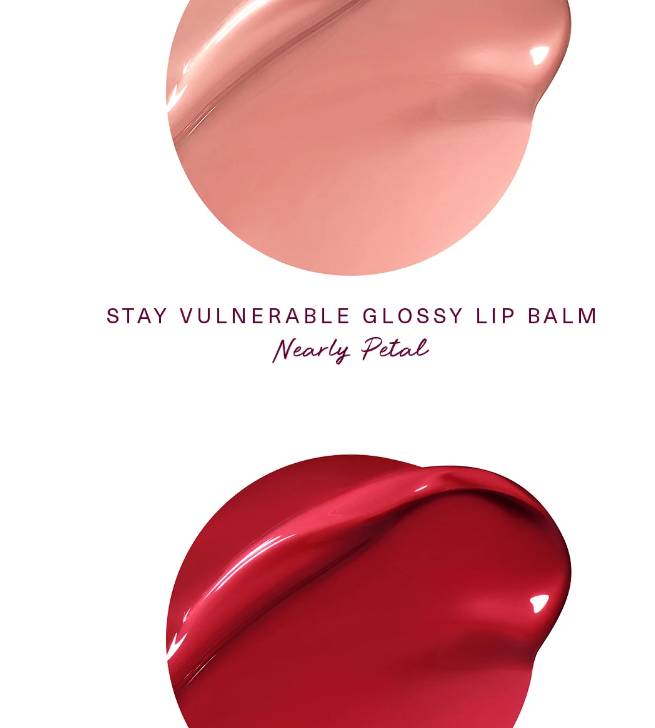 Stay Vulnerable Mini Glossy Lip Balm Duo