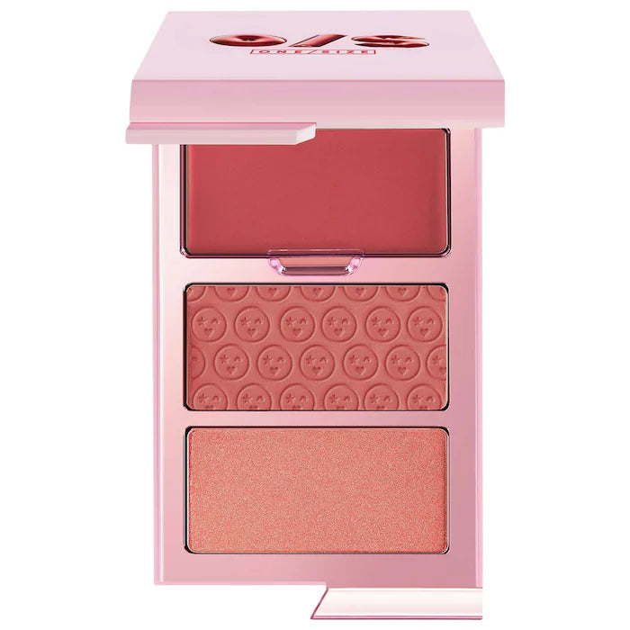 ONE/SIZE by Patrick Starrr Cheek Clapper 3D Blush Trio Palette - PRE ORDEN