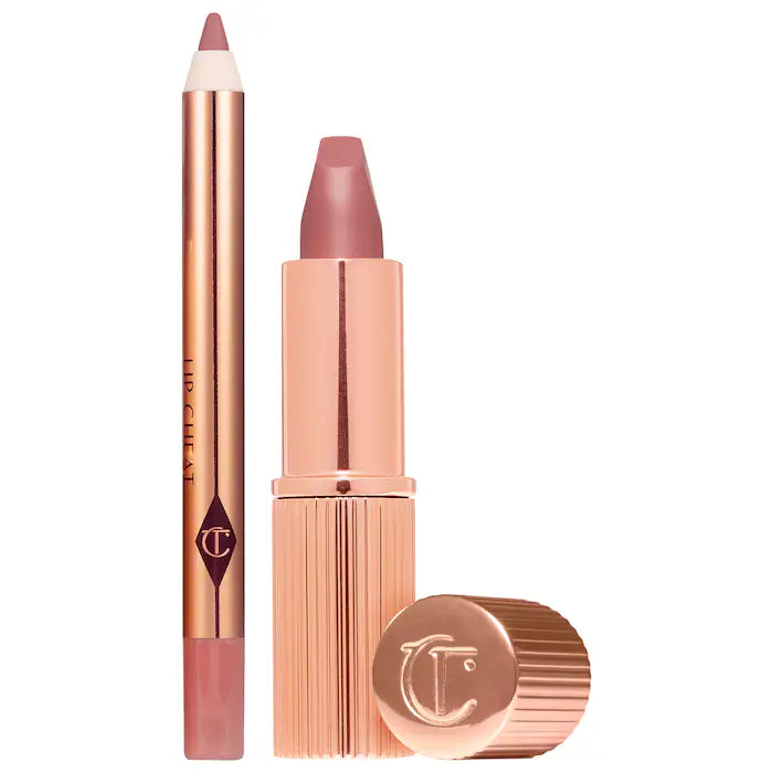 Charlotte Tilbury Mini Pillow Talk Lipstick & Liner Set - PRE ORDEN