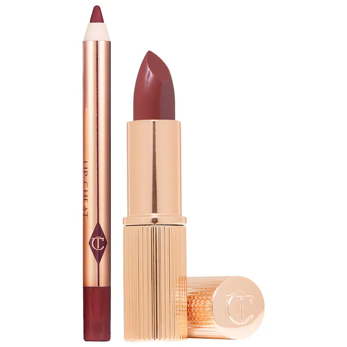 Charlotte Tilbury Mini Pillow Talk Lipstick & Liner Set - PRE ORDEN