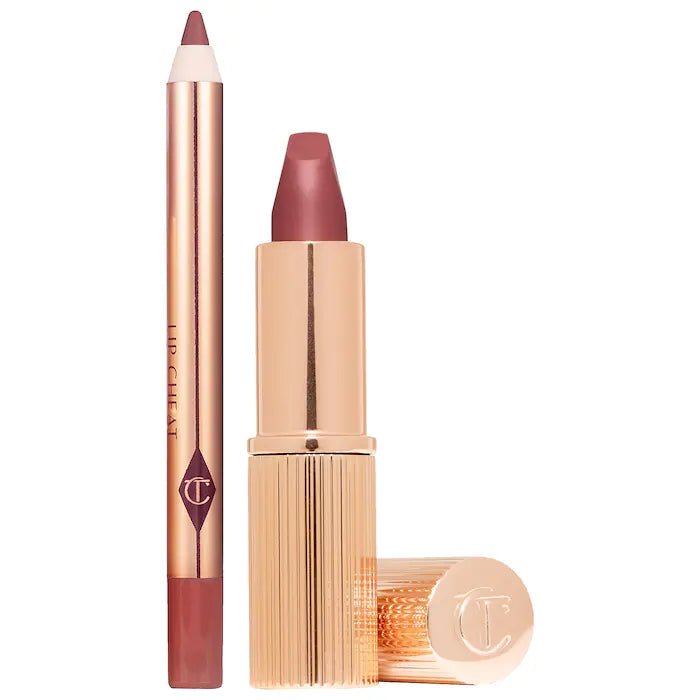 Charlotte Tilbury Mini Pillow Talk Lipstick & Liner Set - PRE ORDEN