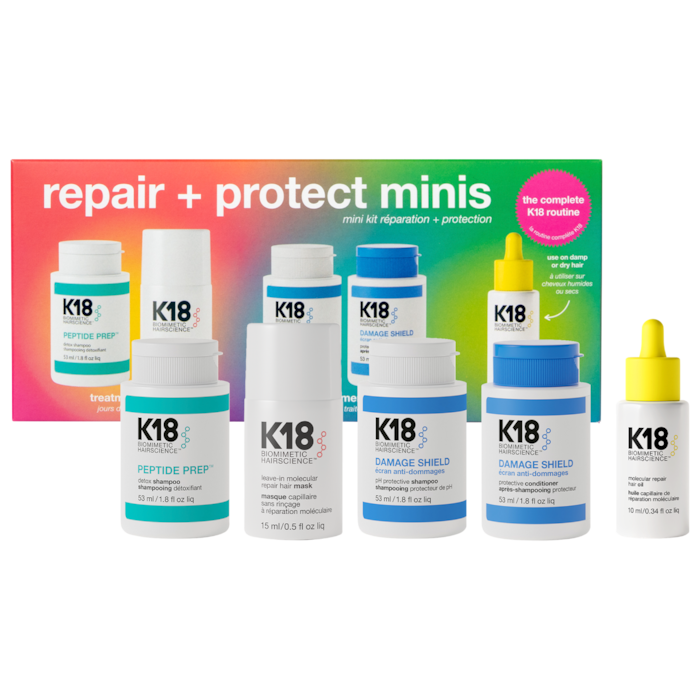 K18 Biomimetic Hairscience Repair + Protect Mini's Hair Set - PRE ORDEN