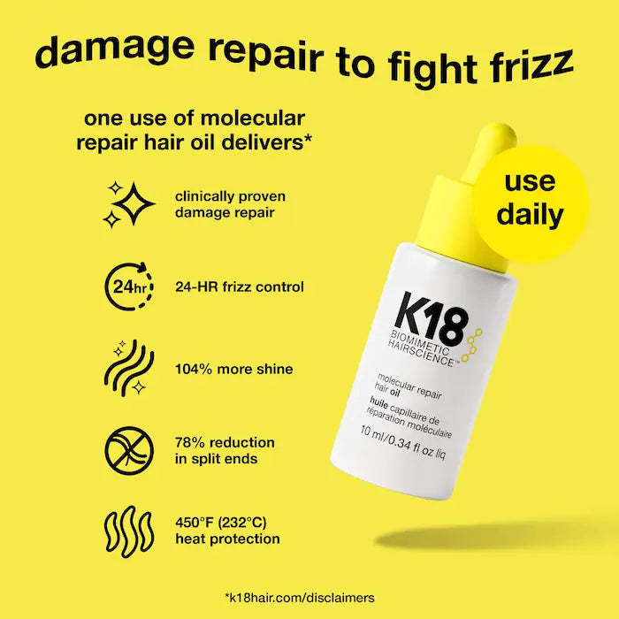 K18 Biomimetic Hairscience Repair + Protect Mini's Hair Set - PRE ORDEN