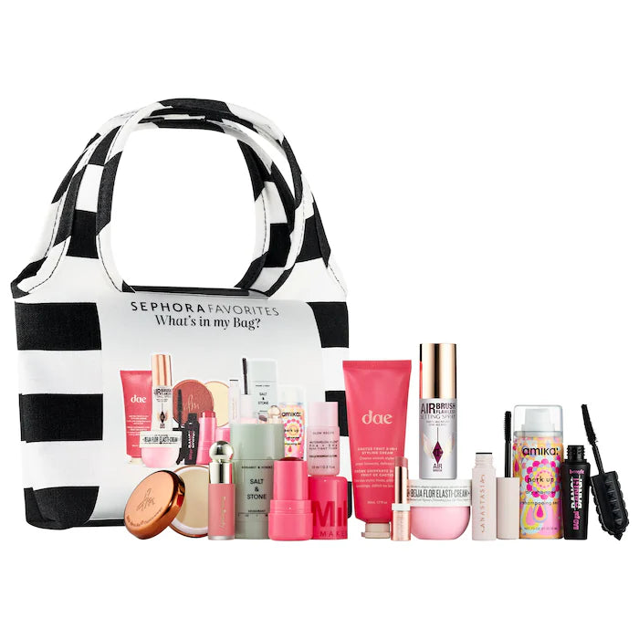 Sephora Favorites What's In My Bag: Makeup, Hair and Body Value Set - PRE ORDEN