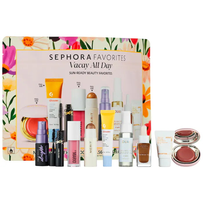 Sephora Favorites Vacay All Day Beauty Value Set - PRE ORDEN