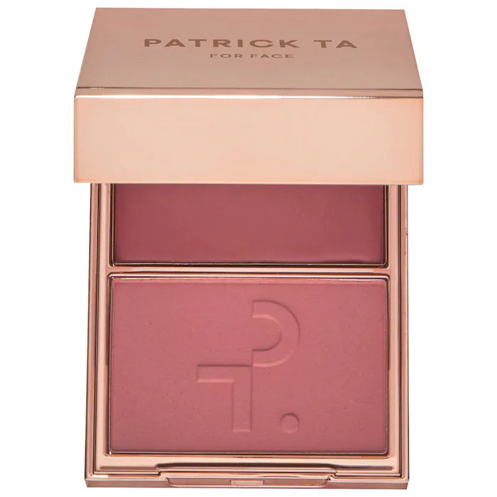 Patrick TA Double-Take Crème & Powder Blush Duo - PRE ORDEN