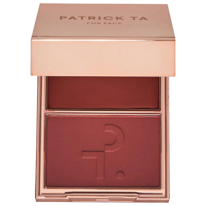 Patrick TA Double-Take Crème & Powder Blush Duo - PRE ORDEN