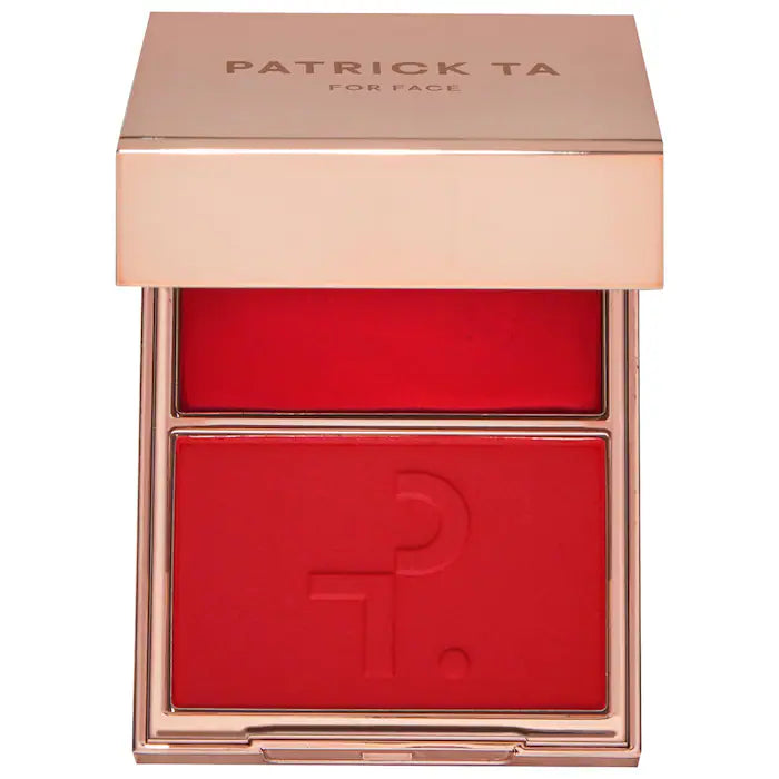 Patrick TA Double-Take Crème & Powder Blush Duo - PRE ORDEN