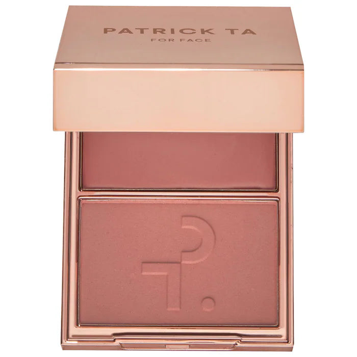 Patrick TA Double-Take Crème & Powder Blush Duo - PRE ORDEN