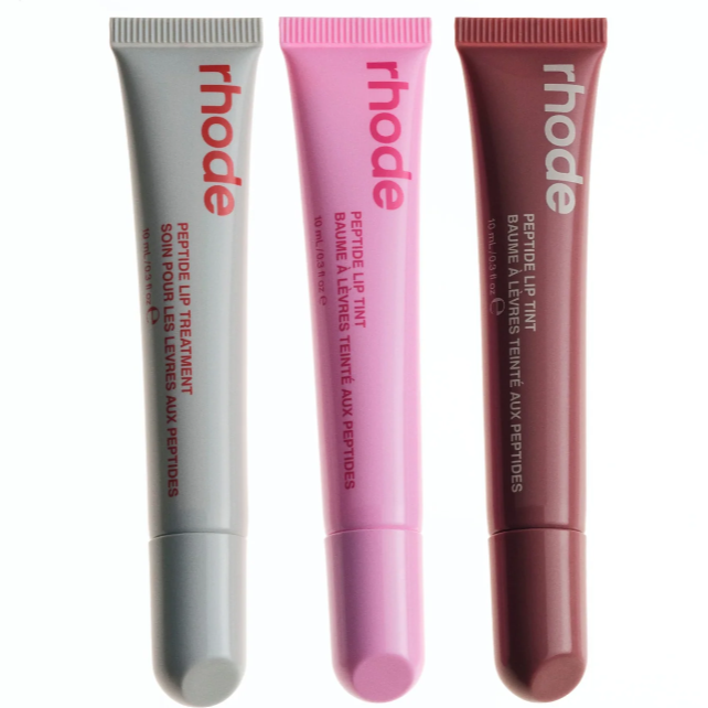 Rhode Peptide lip trio strawberry glaze, jelly bean, salty tan - PRE ORDEN