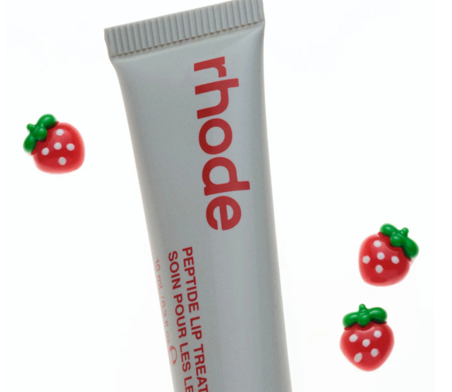 Rhode Peptide lip trio strawberry glaze, jelly bean, salty tan - PRE ORDEN