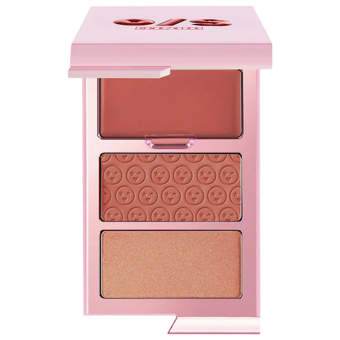 ONE/SIZE by Patrick Starrr Cheek Clapper 3D Blush Trio Palette - PRE ORDEN