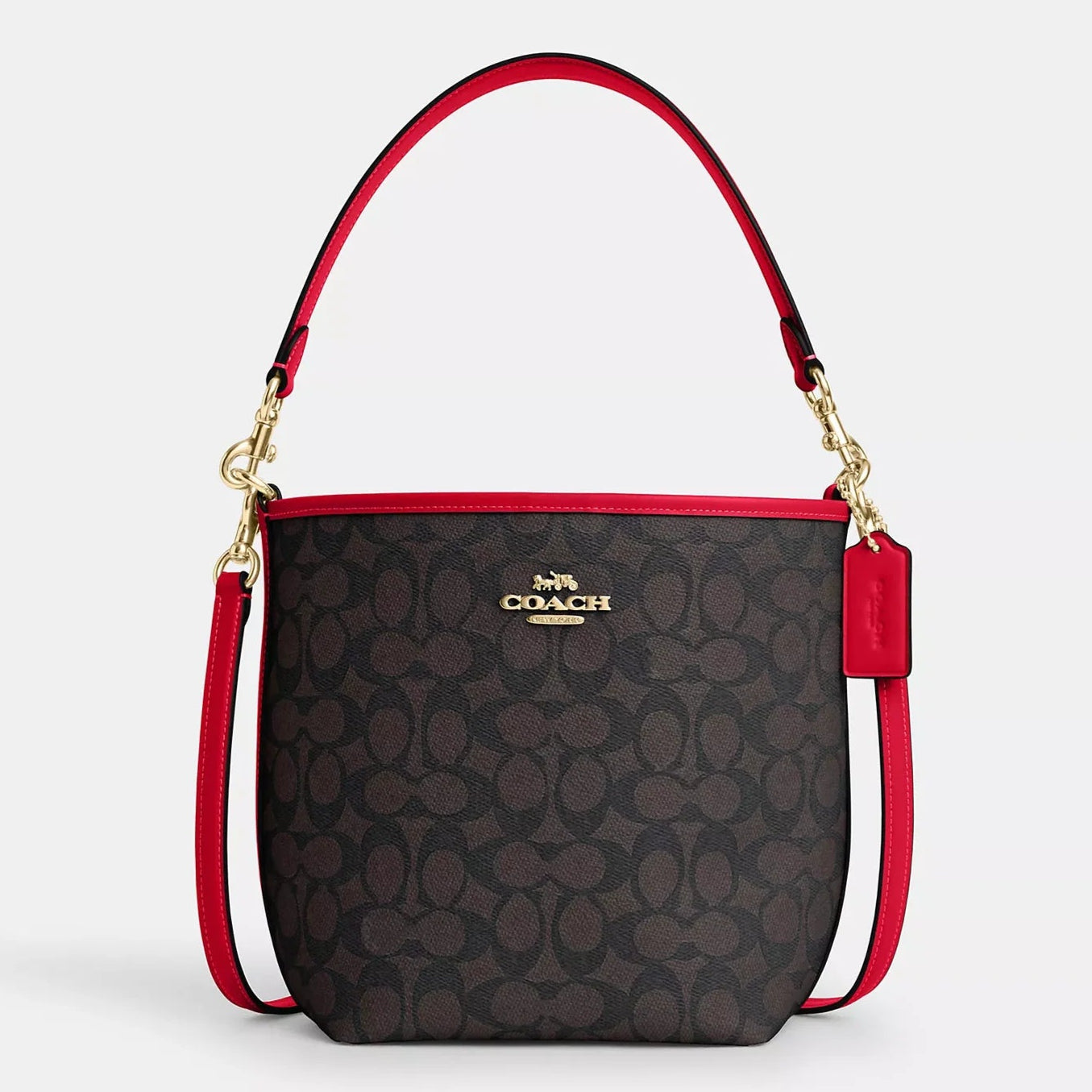 Coach city bucket bag in signature canvas - PRE ORDEN