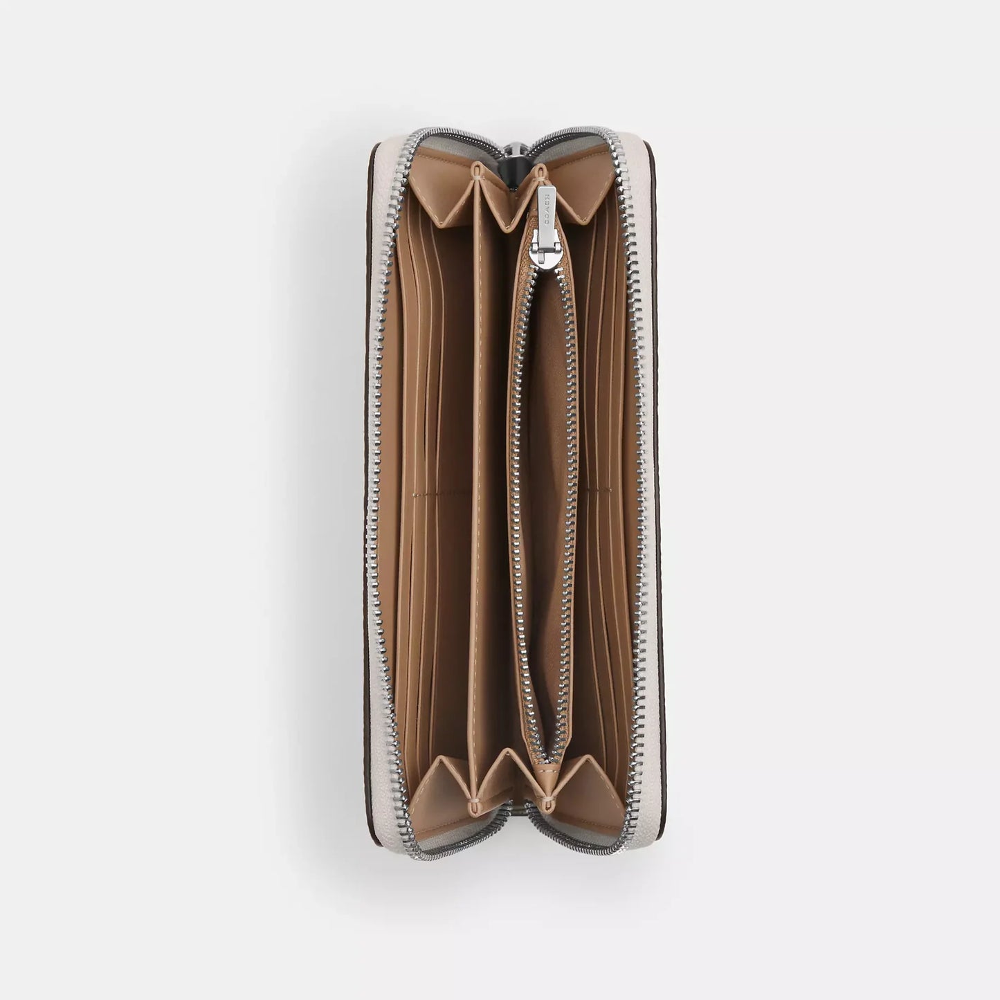 Coach long zip around wallet with butterfly print - PRE ORDEN