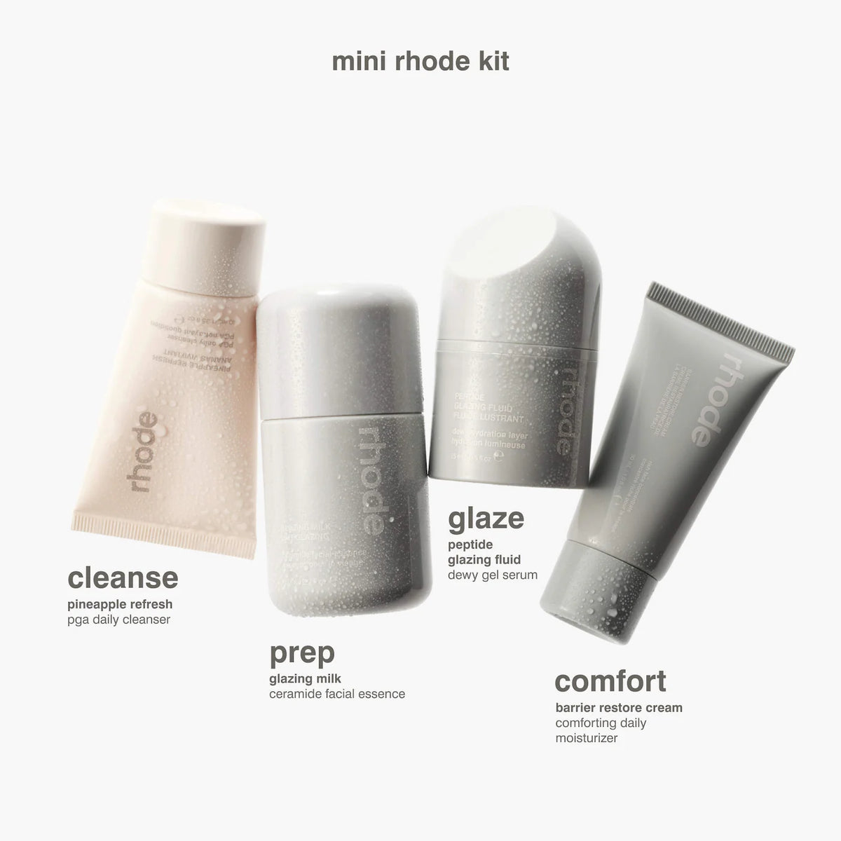 Rhode Mini Rhode Kit Glazed Skincare Essentials - PRE ORDEN