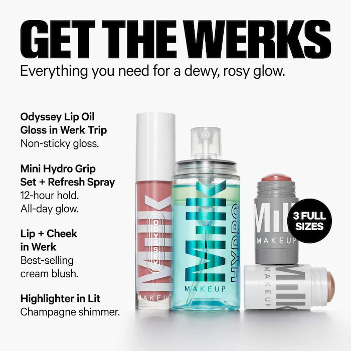 MILK MAKEUP The Werks Makeup Set - PRE ORDEN