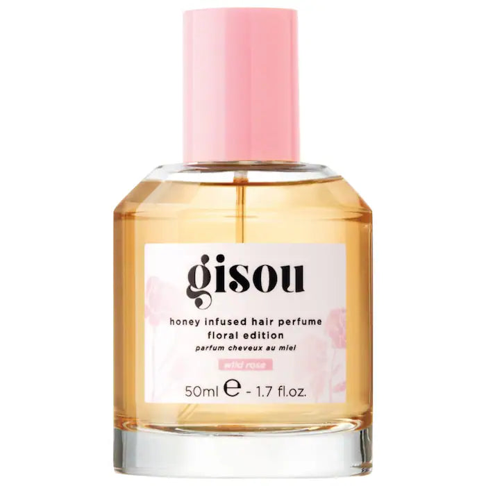 Gisou Mini Honey Infused Hair Perfume - Wild Rose PRE ORDEN