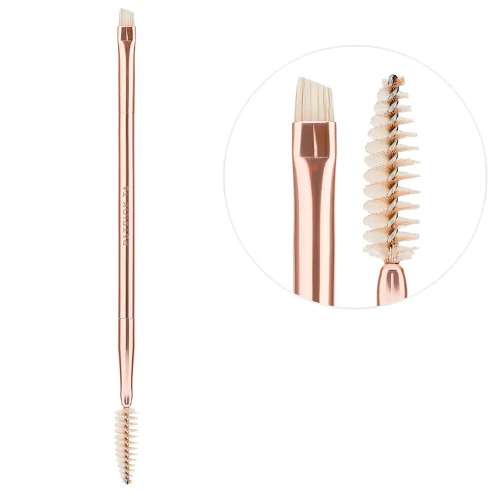 PATRICK TA Dual-Ended Brow Brush - PRE ODEN