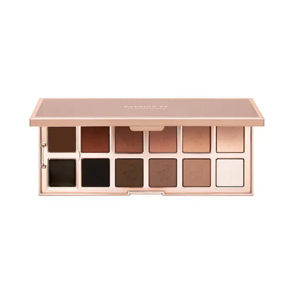 PATRICK TA Major Dimension III Matte Eyeshadow Palette - PRE ORDEN