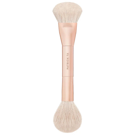 PATRICK TA Dual Ended Blush Brush - PRE ORDEN