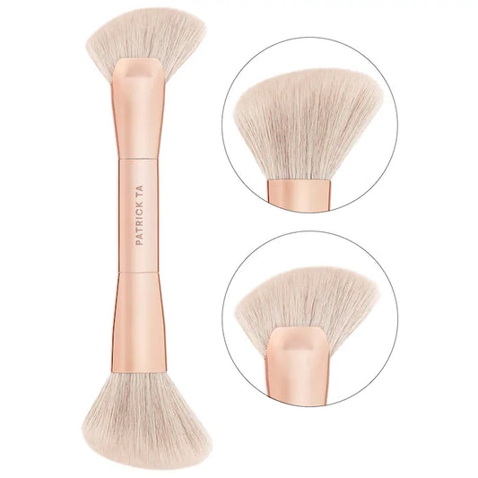 PATRICK TA Precision Dual Ended Sculpting Brush - PRE ORDEN