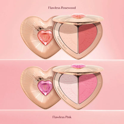 Charlotte Tilbury Pillow Blush Powder Palette - ENTREGA INMEDIATA
