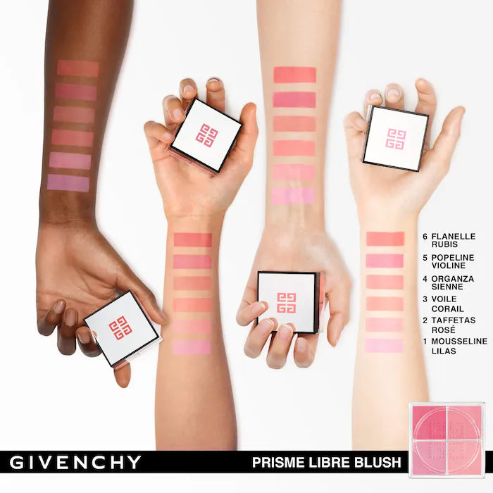 Givenchy Prisme Libre Loose Powder Blush 12H Radiance - PRE ORDEN