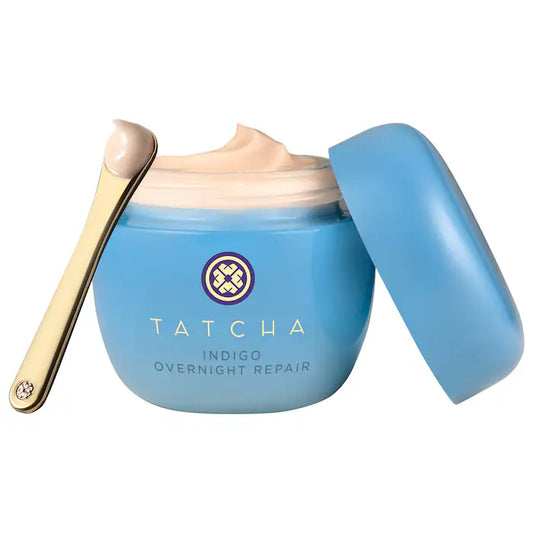 Tatcha Indigo Overnight Repair Serum in Cream Treatment - PRE ORDEN