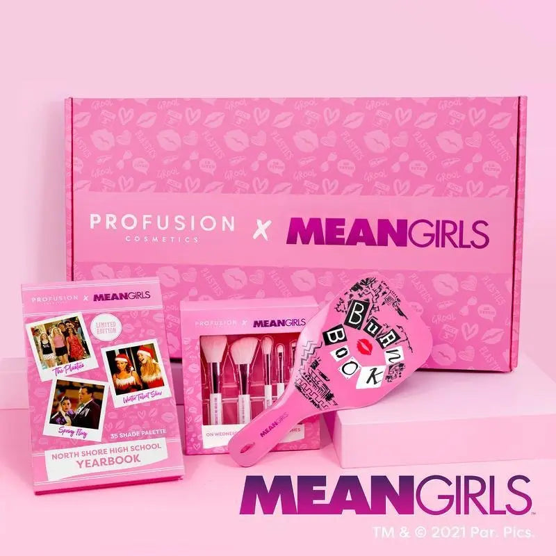 MAKEUP REVOLUTION X MEAN GIRLS - ENTREGA INMEDIATA