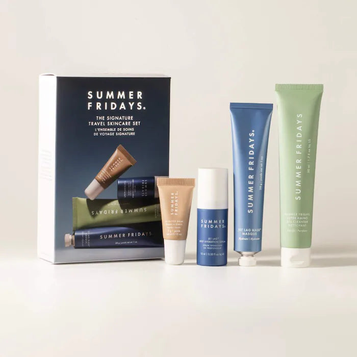 Summer Fridays The Signature Travel Skincare Set - PRE ORDEN