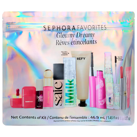 Sephora Favorites  Gleamy Dreamy Makeup Value Set - PRE ORDEN