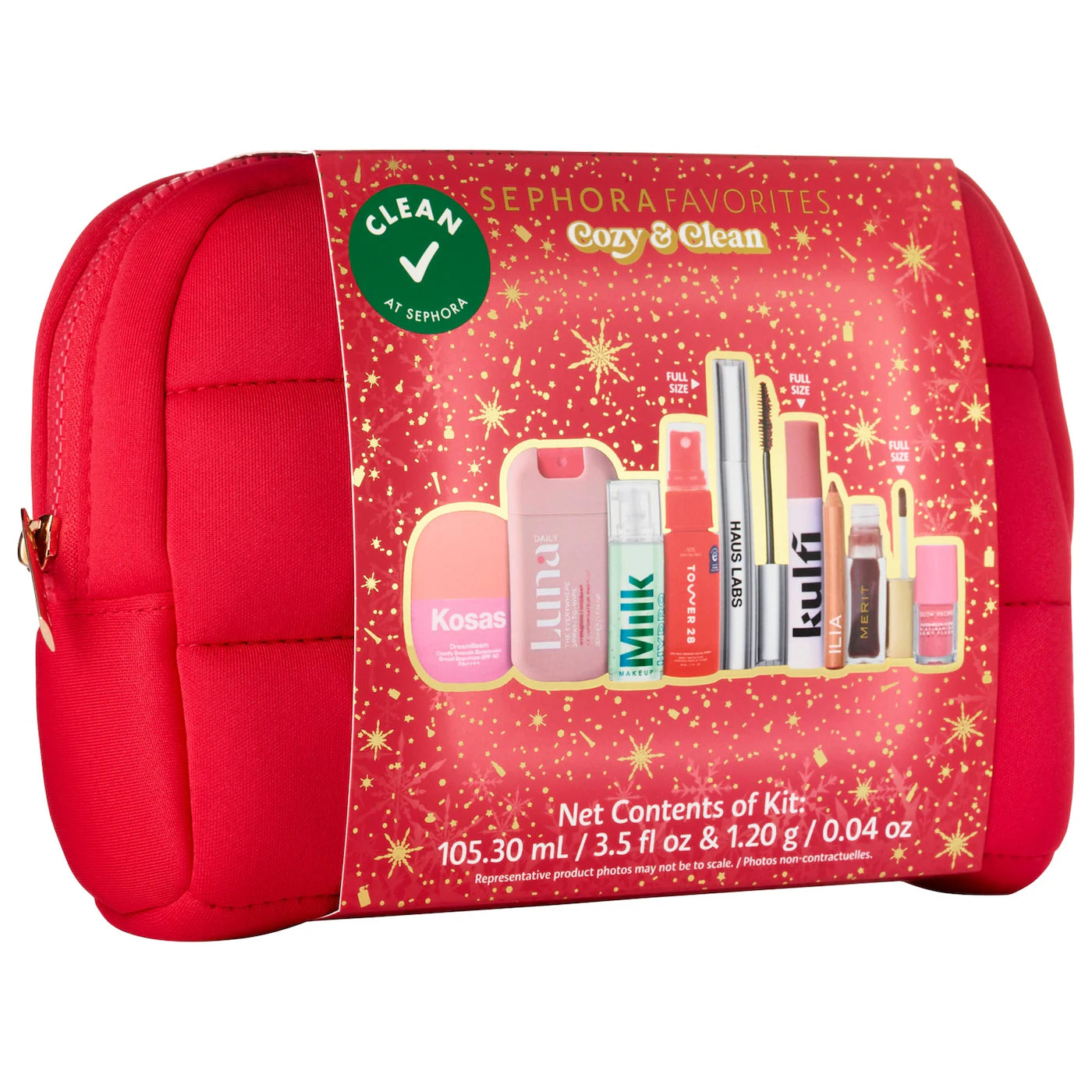 Sephora Favorites  Cozy & Clean Makeup Value Set - PRE ORDEN