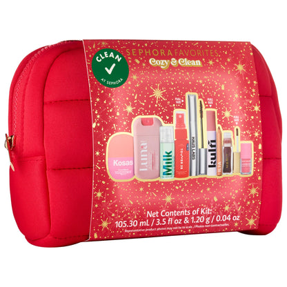 Sephora Favorites  Cozy & Clean Makeup Value Set - PRE ORDEN