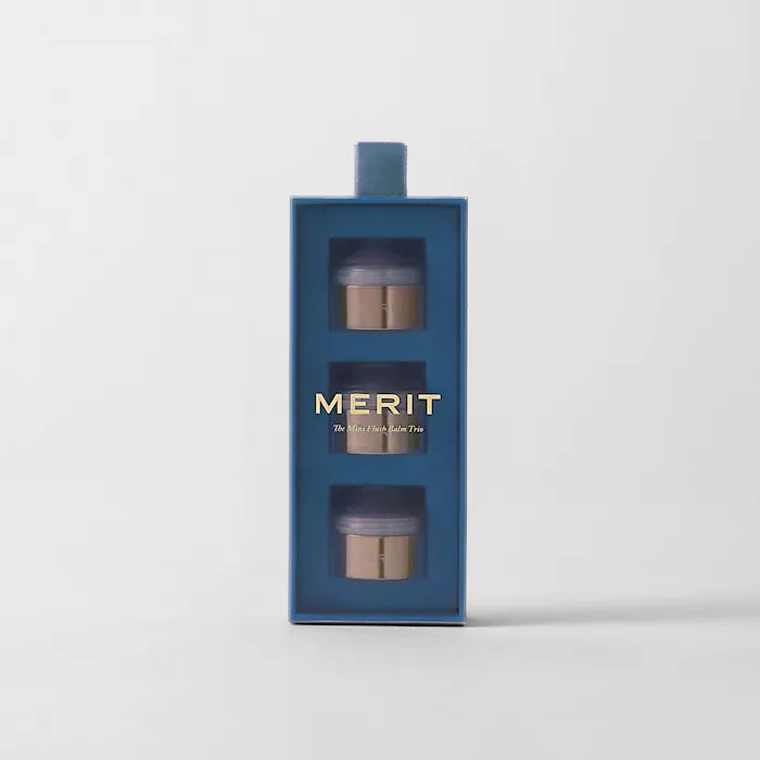 MERIT Mini Flush Balm Cream Blush Trio Set - PRE ORDEN