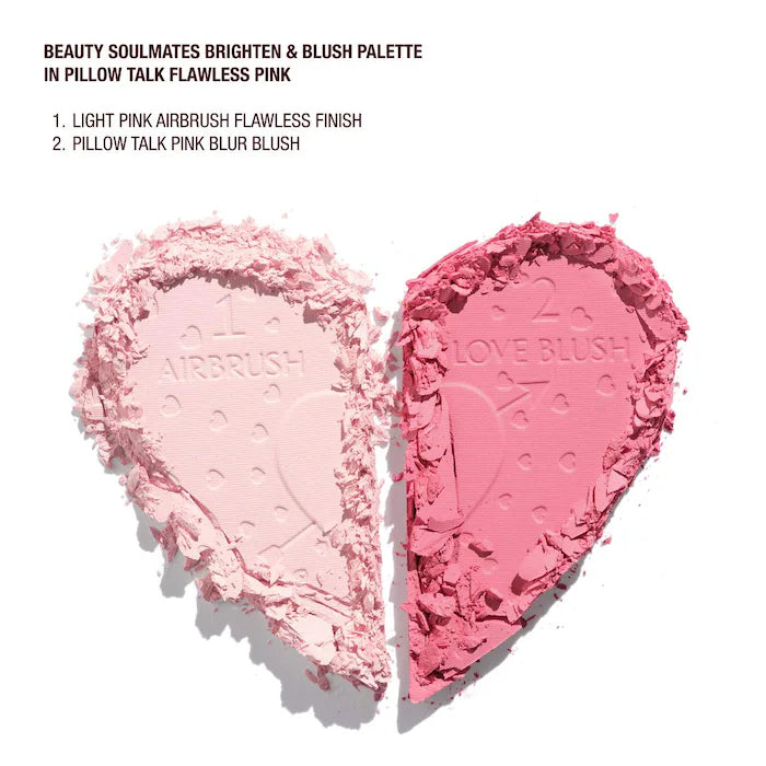 Charlotte Tilbury Pillow Blush Powder Palette - ENTREGA INMEDIATA