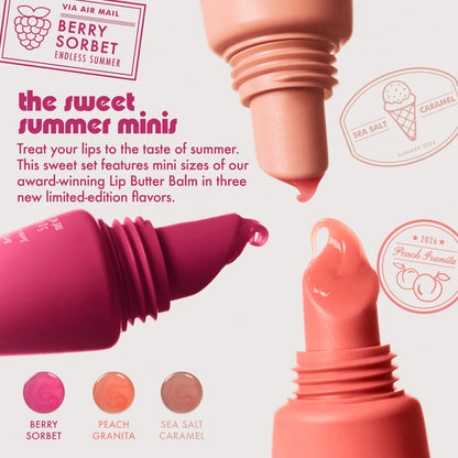 Summer Fridays Minis Lip Butter Balm Trio Set - PRE ORDEN