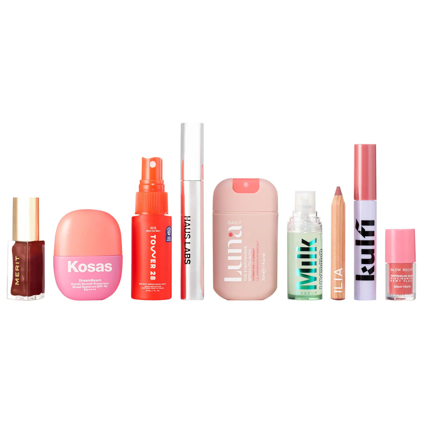 Sephora Favorites  Cozy & Clean Makeup Value Set - PRE ORDEN