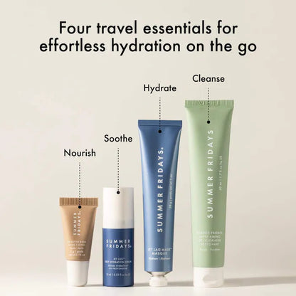 Summer Fridays The Signature Travel Skincare Set - PRE ORDEN