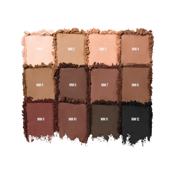 MAKEUP BY MARIO Master Mattes™ Eyeshadow Palette - PRE ORDEN