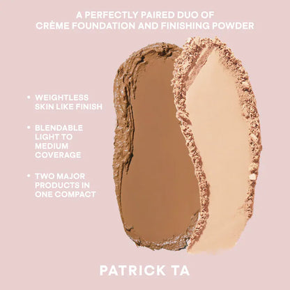 PATRICK TA Major Skin Crème Foundation and Finishing Powder Duo - PRE ORDEN