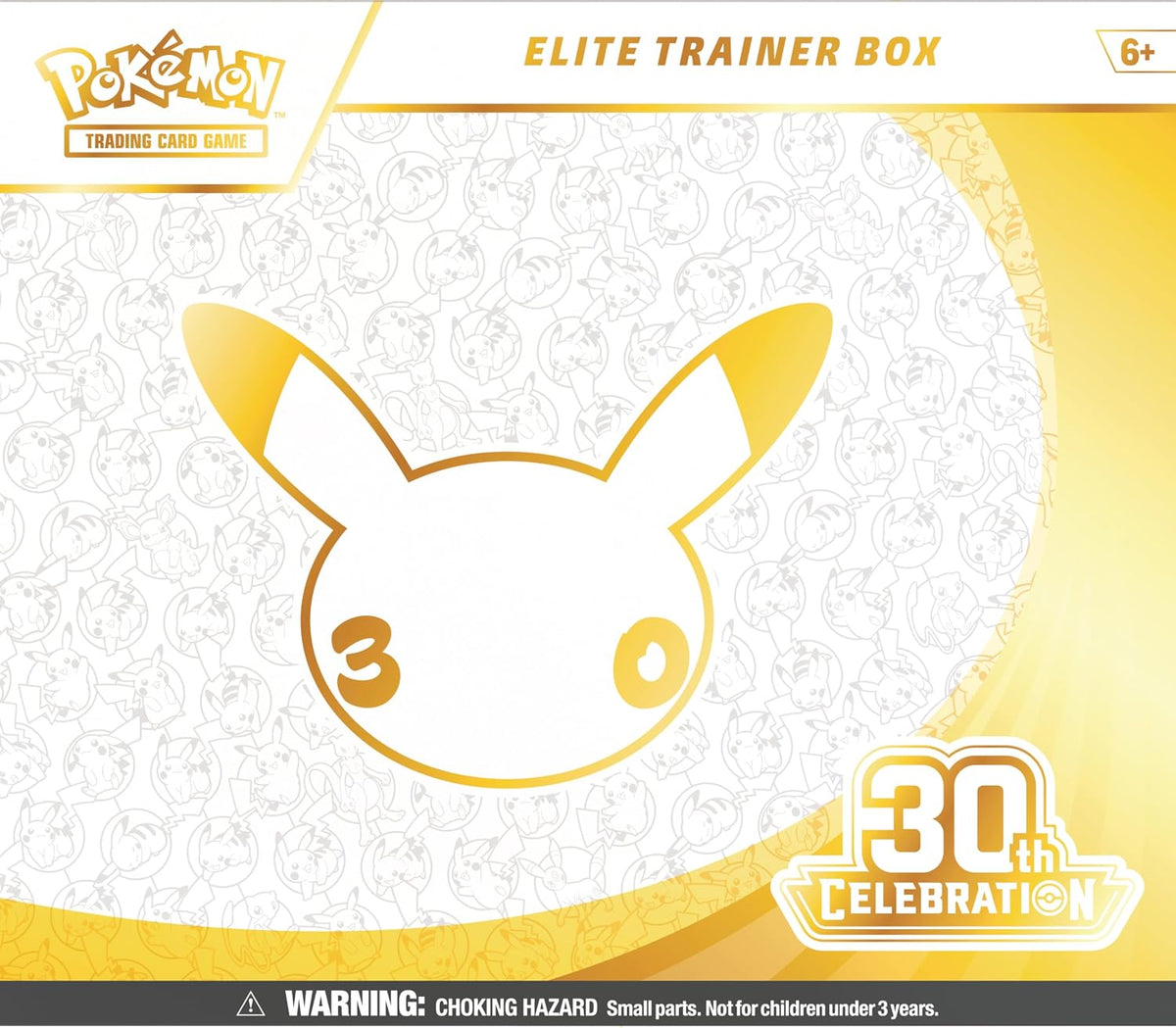 Pokémon TCG: 30TH Celebration Elite Trainer Box - ENTREGA INMEDIATA