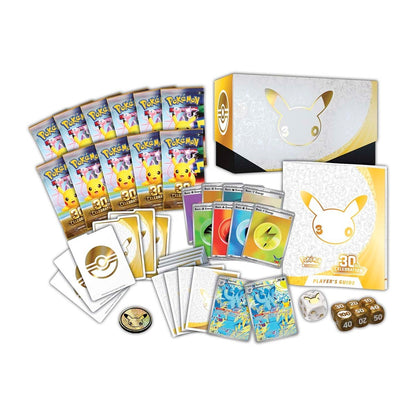 Pokémon TCG: 30TH Celebration Elite Trainer Box - ENTREGA INMEDIATA
